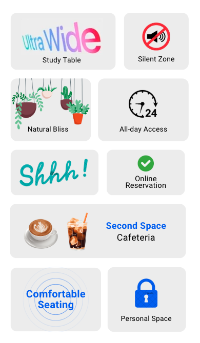 My Second Space Library